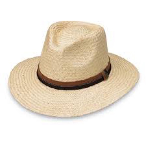 Wallaroo Men's Byron Sun Hat - UPF 50+ - Sophisticated Style - Natural  Size M/L - Picture 1 of 10